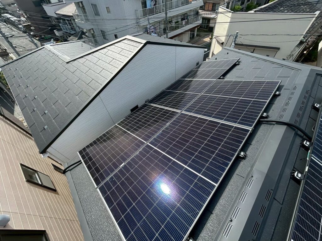 トベシンエナジーの施工事例