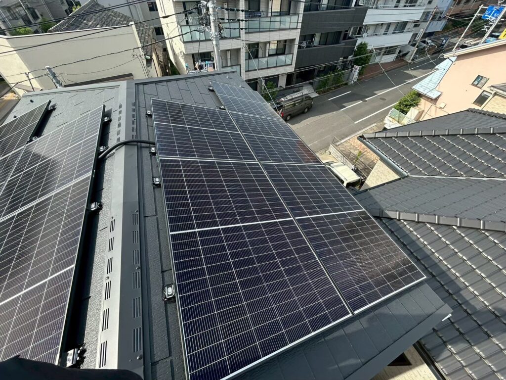 トベシンエナジーの施工事例