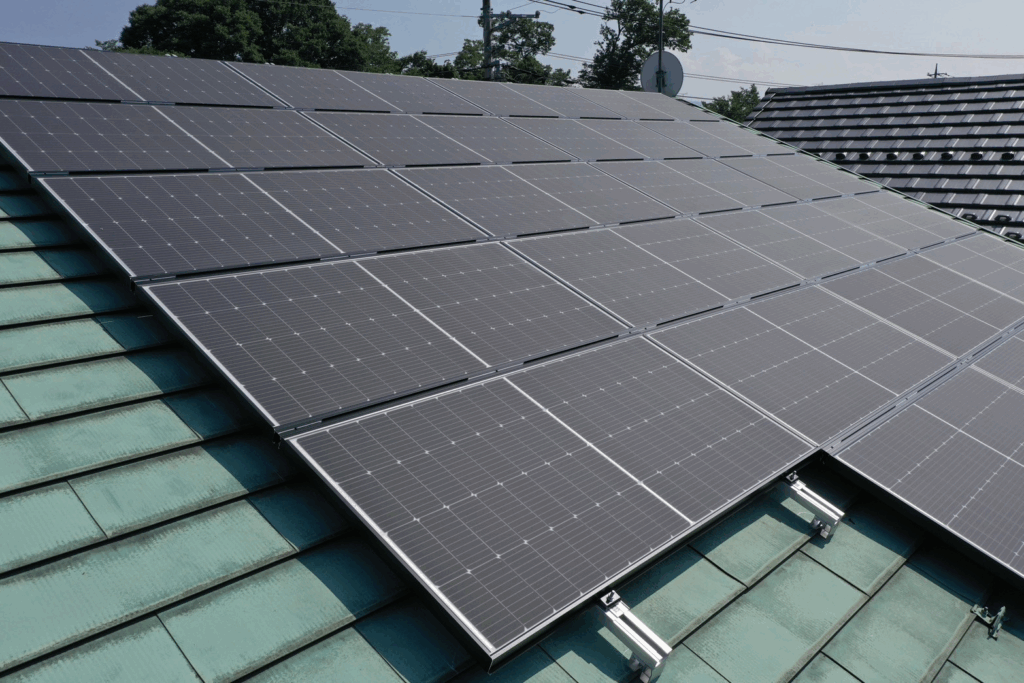 トベシンエナジーの施工事例