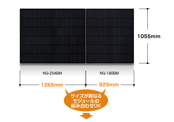 「BLACKSOLAR ZERO」シリーズ
