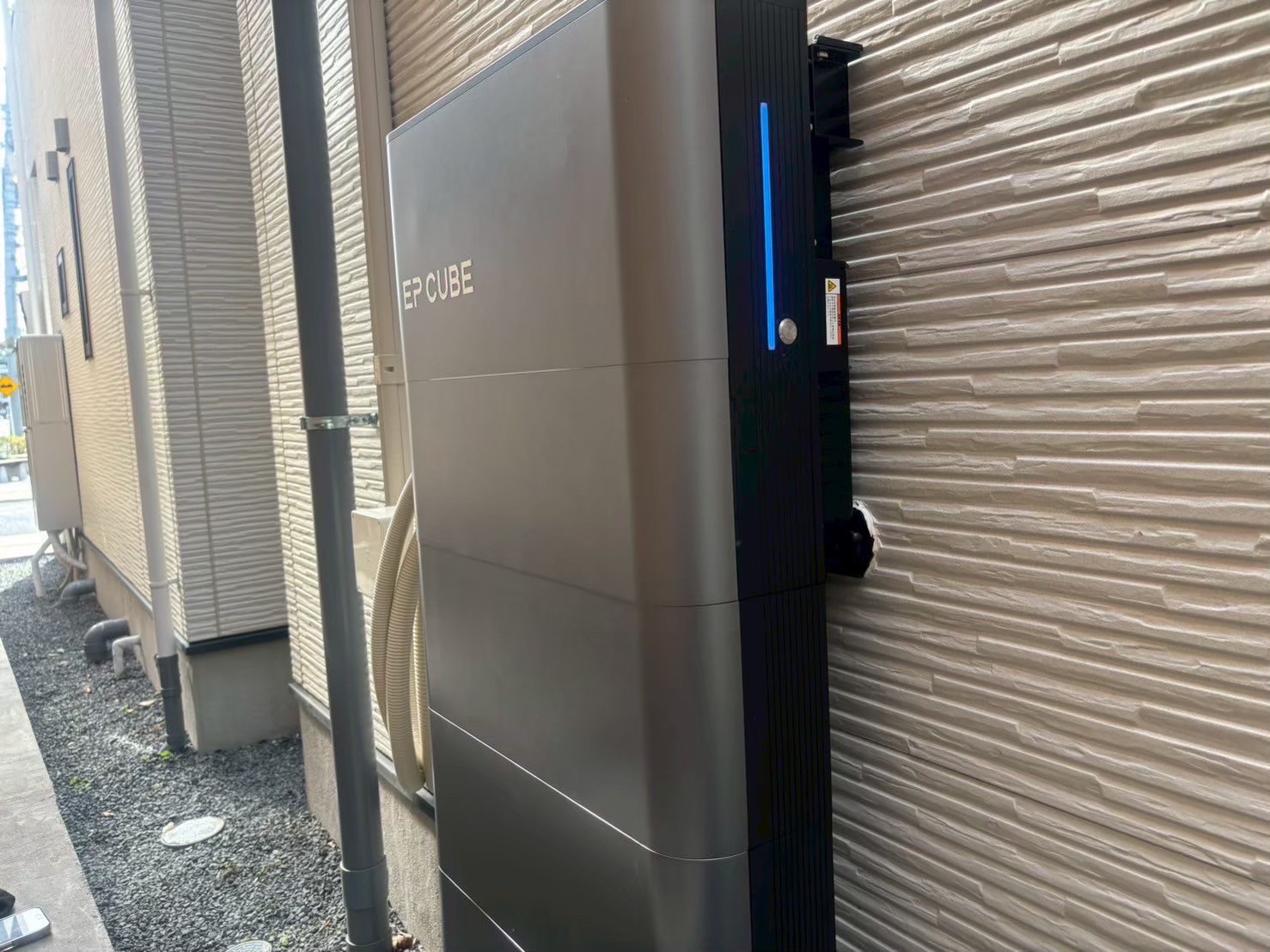 蓄電池の写真